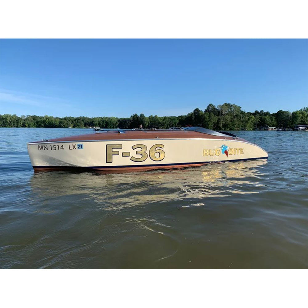 Zephyr 16ft Custom Built Wooden Boat