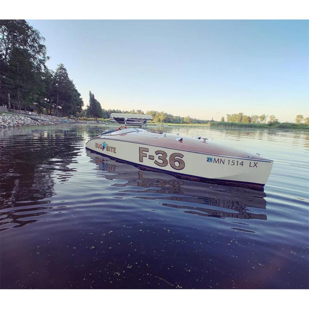 Zephyr 16ft Custom Built Wooden Boat