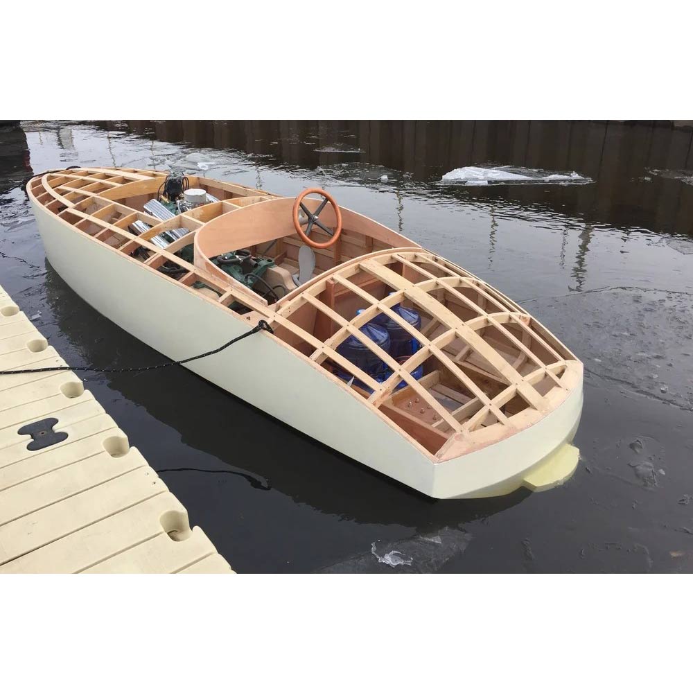 Zephyr 16ft Custom Built Wooden Boat