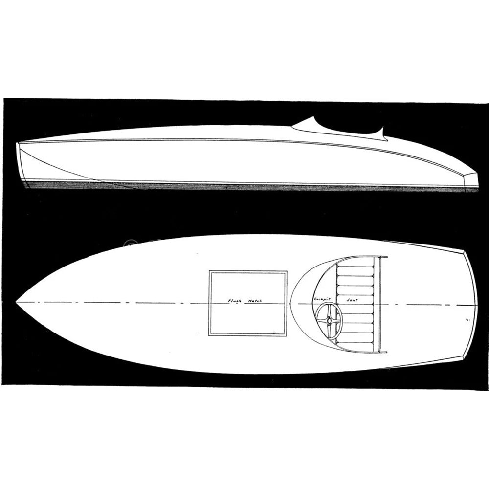 Zephyr 16ft Custom Built Wooden Boat