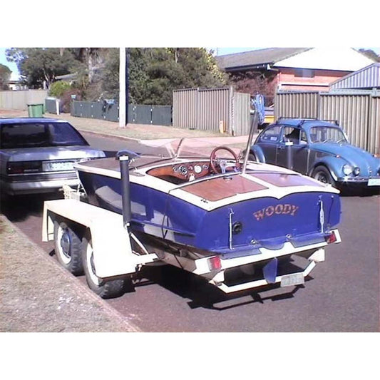 Mucho Gusto 14ft Runabout Custom Built Wooden Boat