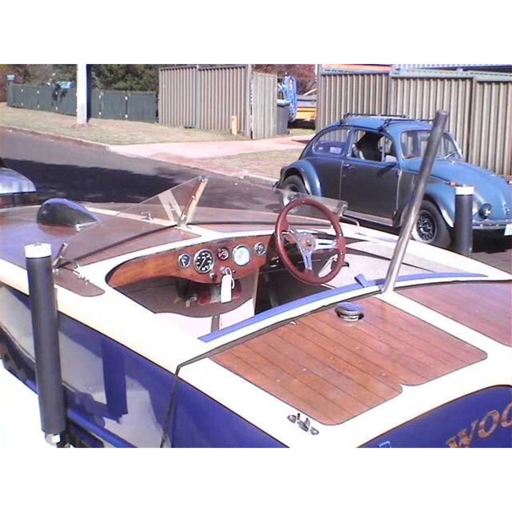 Mucho Gusto 14ft Runabout Custom Built Wooden Boat