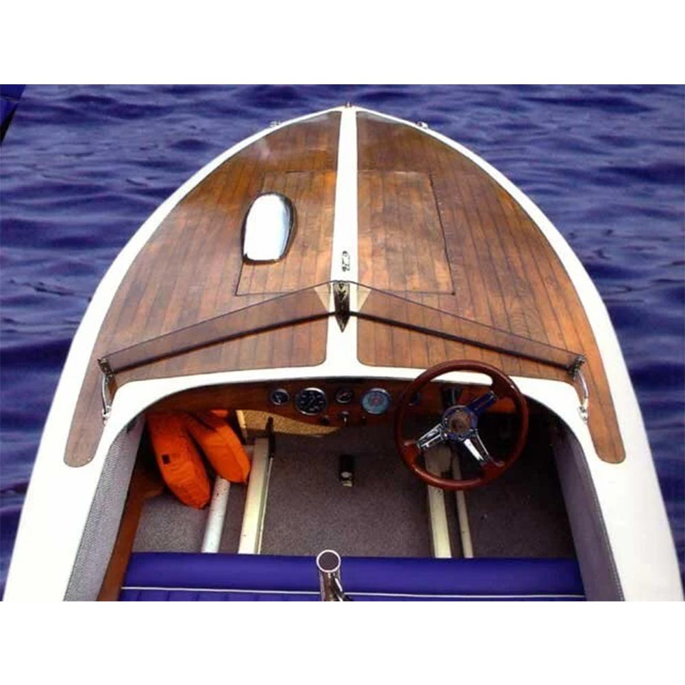 Mucho Gusto 14ft Runabout Custom Built Wooden Boat