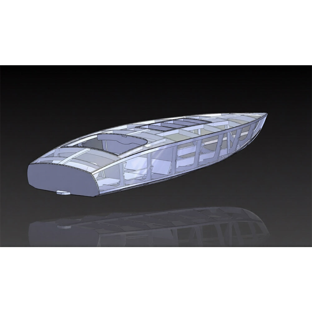 Mucho Gusto 14ft Runabout Custom Built Wooden Boat