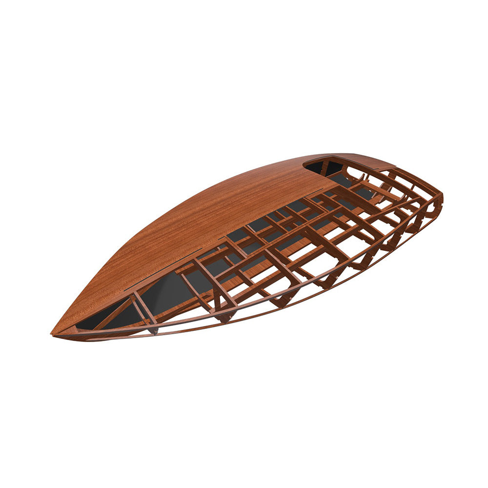 Mucho Gusto 14ft Runabout Custom Built Wooden Boat