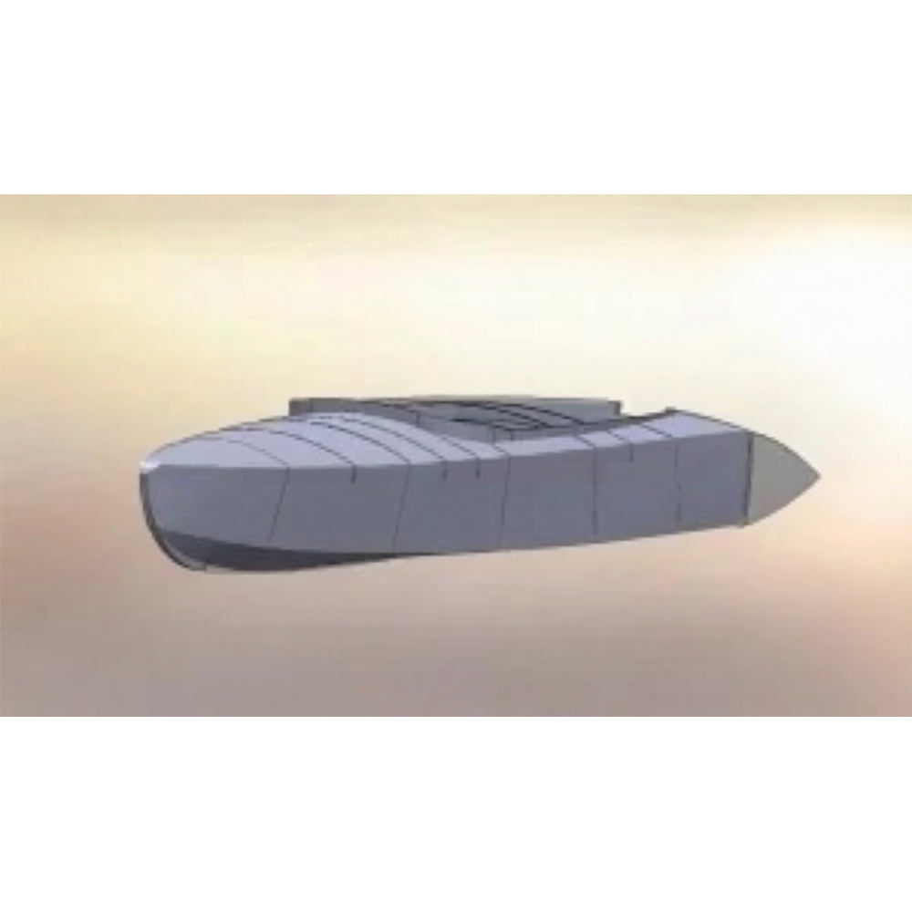 Torpedo 13ft Classic Twin-Cockpit Runabout Custom Built Wooden Boat