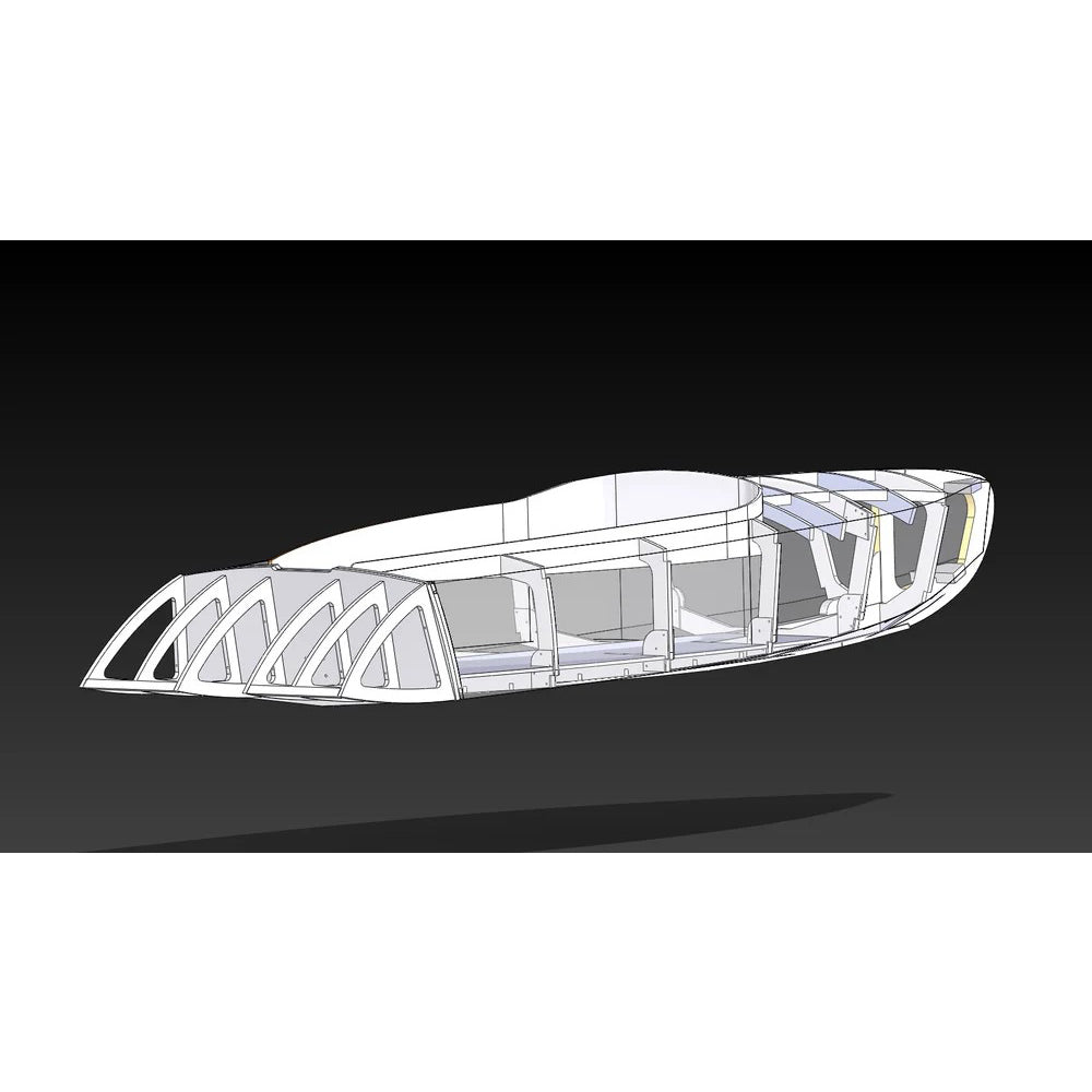 Torpedo 13ft Classic Twin-Cockpit Runabout Custom Built Wooden Boat