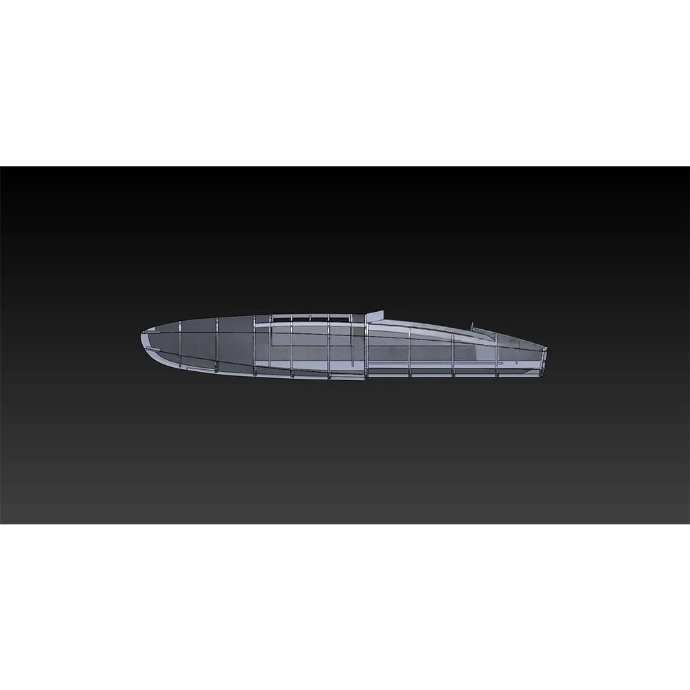 Hacker Slippery 14Ft Custom Built Wooden Boat