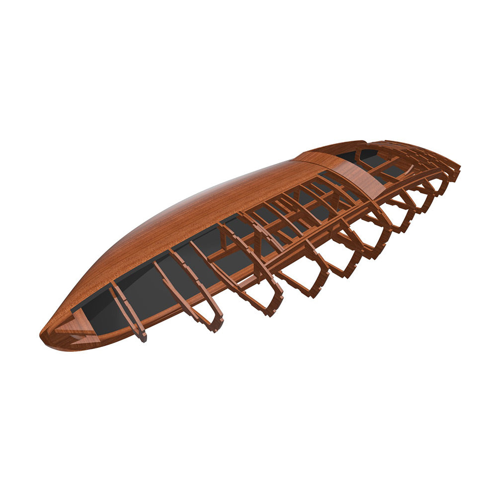 Hacker Slippery 14Ft Custom Built Wooden Boat