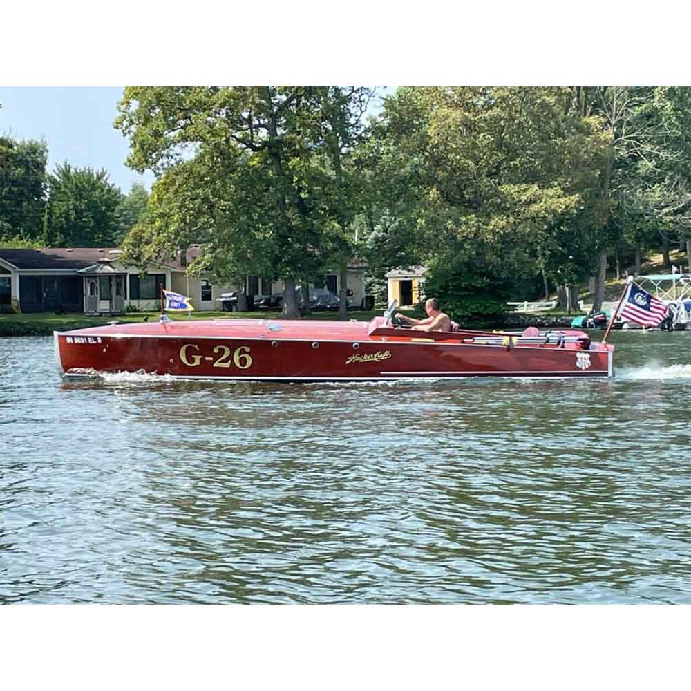 26ft "Miss APBA" Hacker-Inspired Wooden Runabout | Custom Build Consultation Deposit