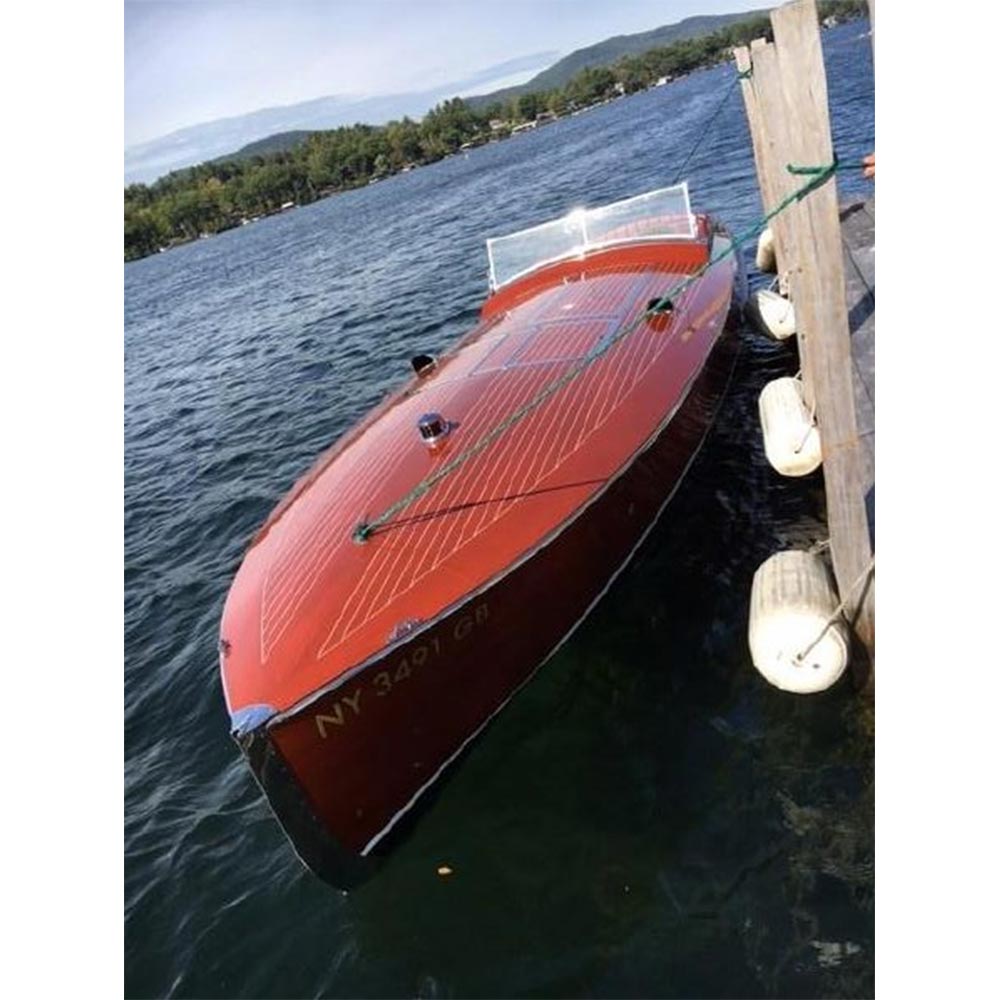 26ft "Miss APBA" Hacker-Inspired Wooden Runabout | Custom Build Consultation Deposit