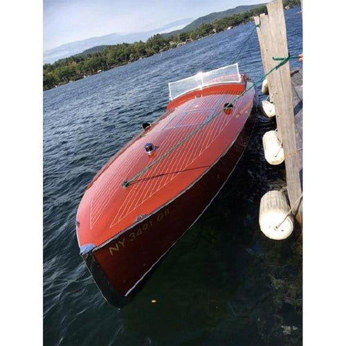 26ft "Miss APBA" Hacker-Inspired Wooden Runabout | Custom Build Consultation Deposit
