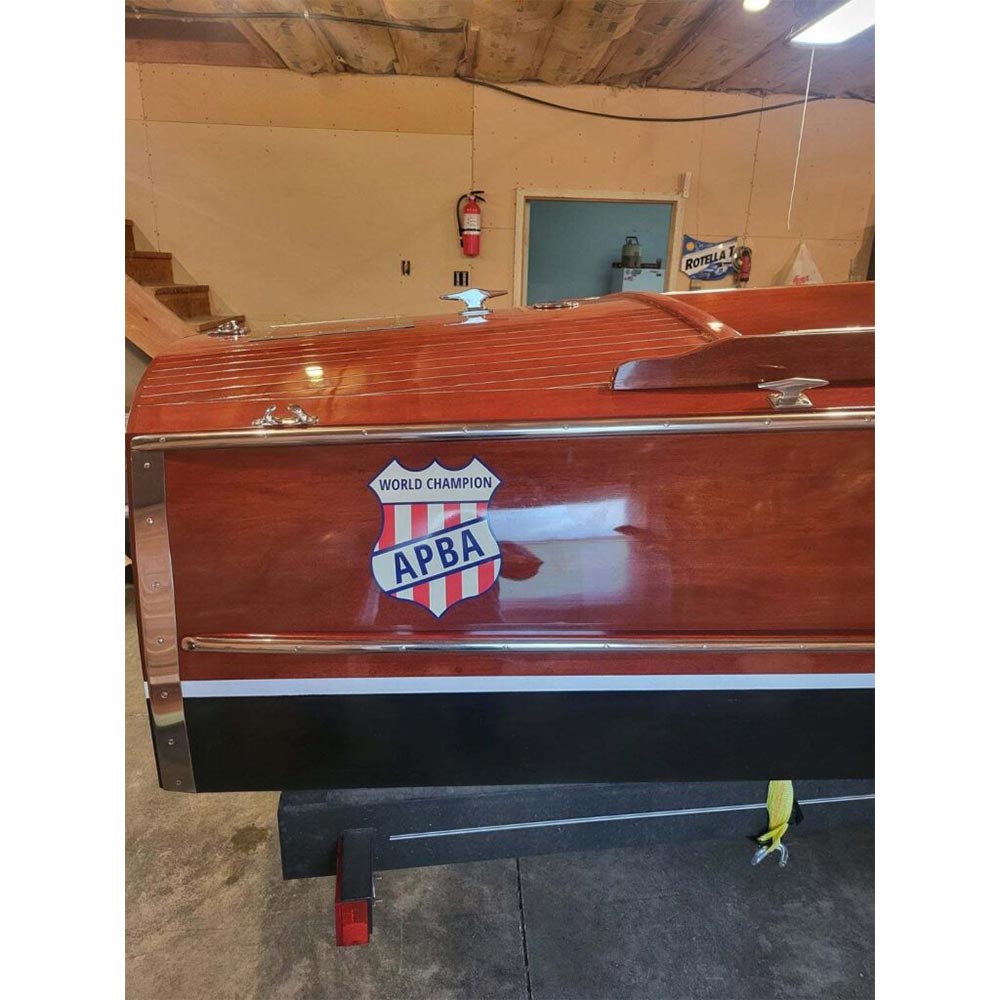 26ft "Miss APBA" Hacker-Inspired Wooden Runabout | Custom Build Consultation Deposit