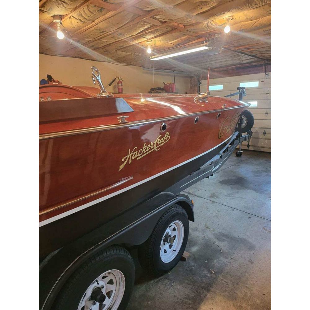 26ft "Miss APBA" Hacker-Inspired Wooden Runabout | Custom Build Consultation Deposit
