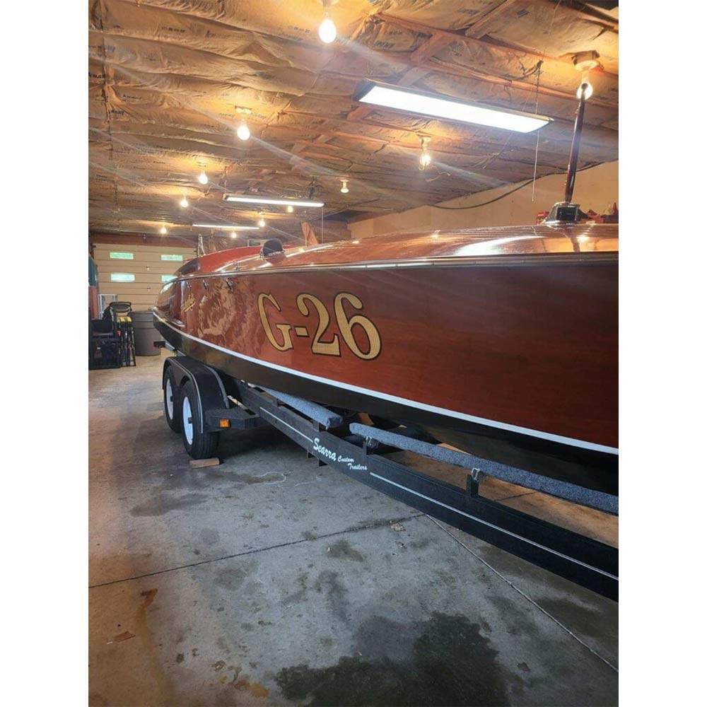 26ft "Miss APBA" Hacker-Inspired Wooden Runabout | Custom Build Consultation Deposit