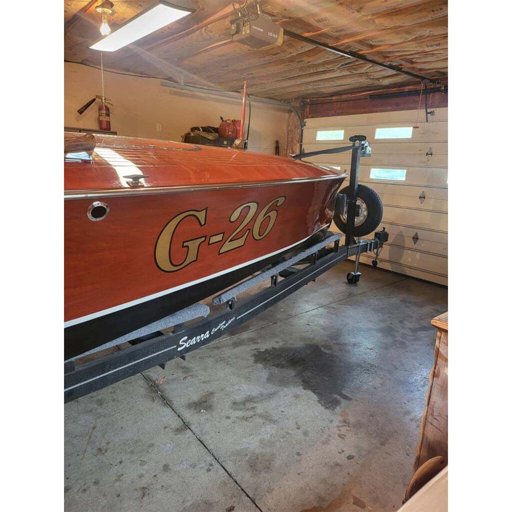 26ft "Miss APBA" Hacker-Inspired Wooden Runabout | Custom Build Consultation Deposit