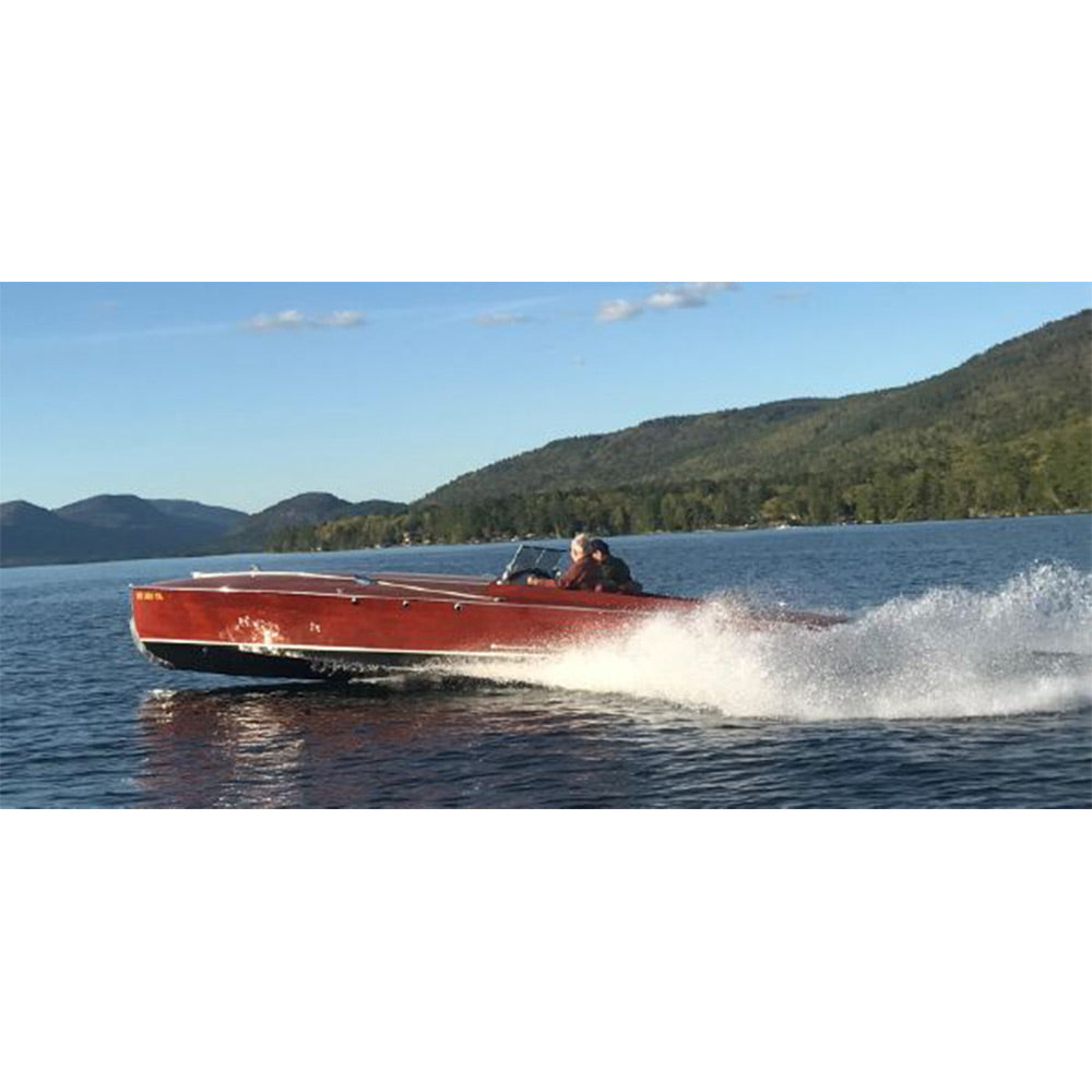 26ft "Miss APBA" Hacker-Inspired Wooden Runabout | Custom Build Consultation Deposit