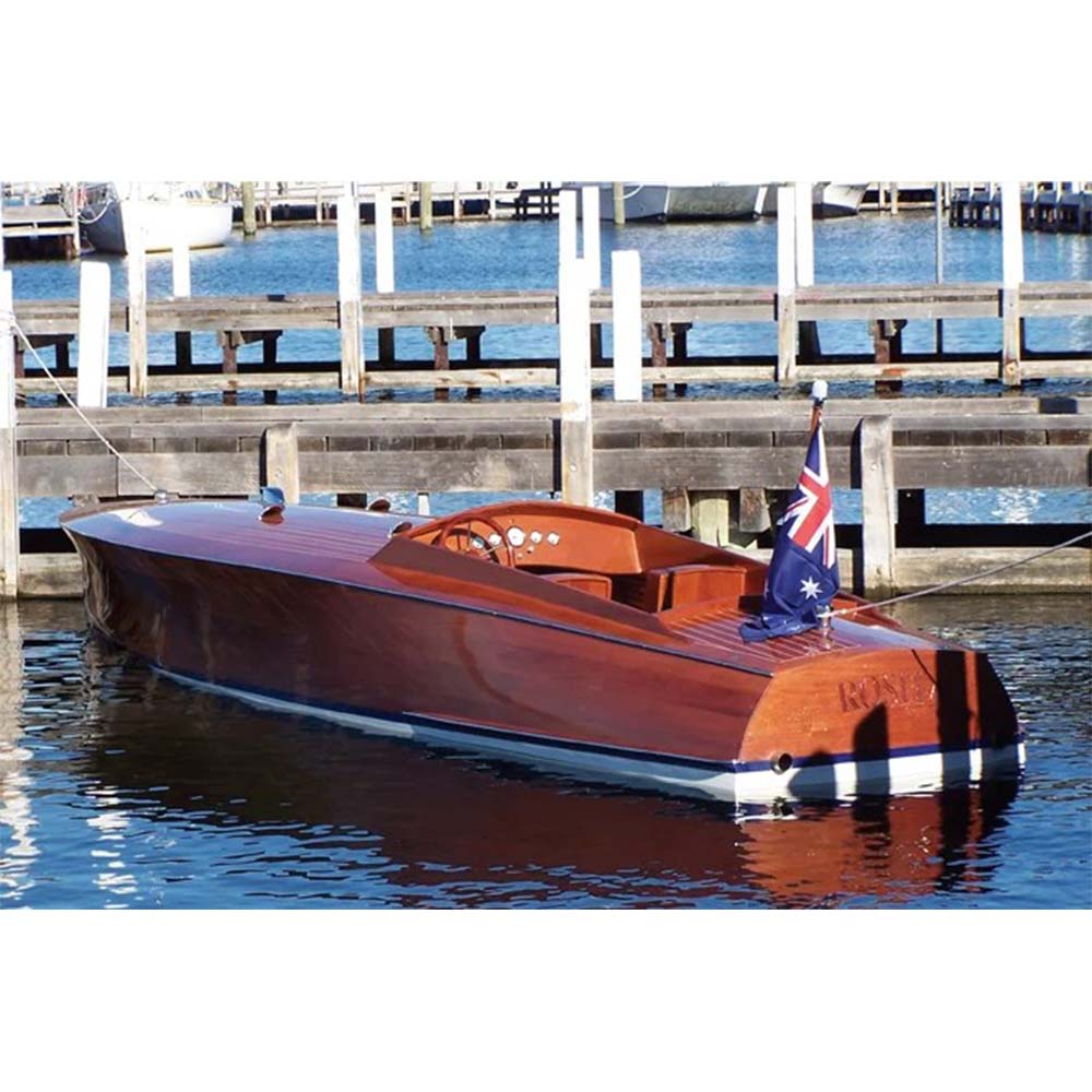 21ft "Rosita" by John L. Hacker (Inspired) Wooden Runabout | Custom Build Consultation Deposit