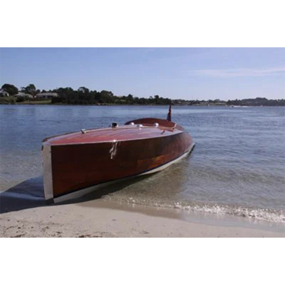 21ft "Rosita" by John L. Hacker (Inspired) Wooden Runabout | Custom Build Consultation Deposit