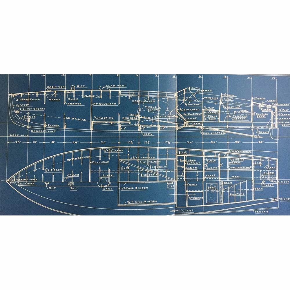 21ft "Rosita" by John L. Hacker (Inspired) Wooden Runabout | Custom Build Consultation Deposit