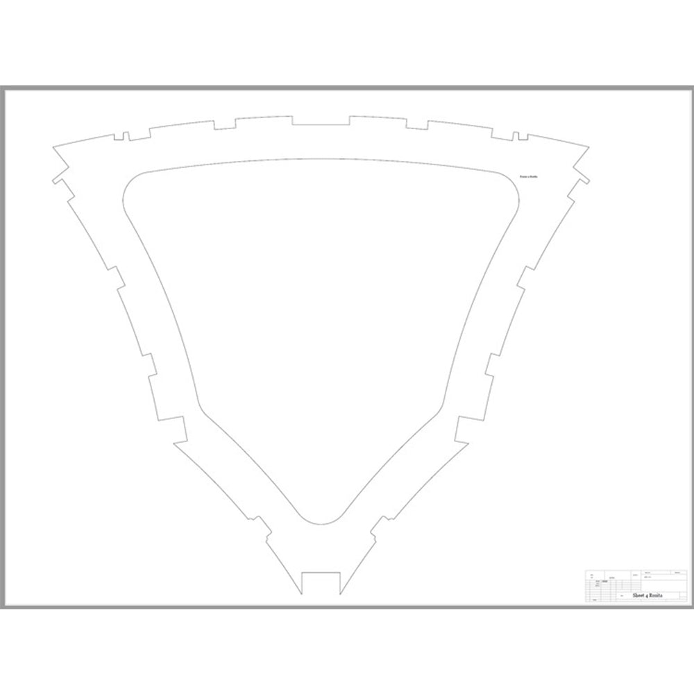 21ft "Rosita" by John L. Hacker (Inspired) Wooden Runabout | Custom Build Consultation Deposit