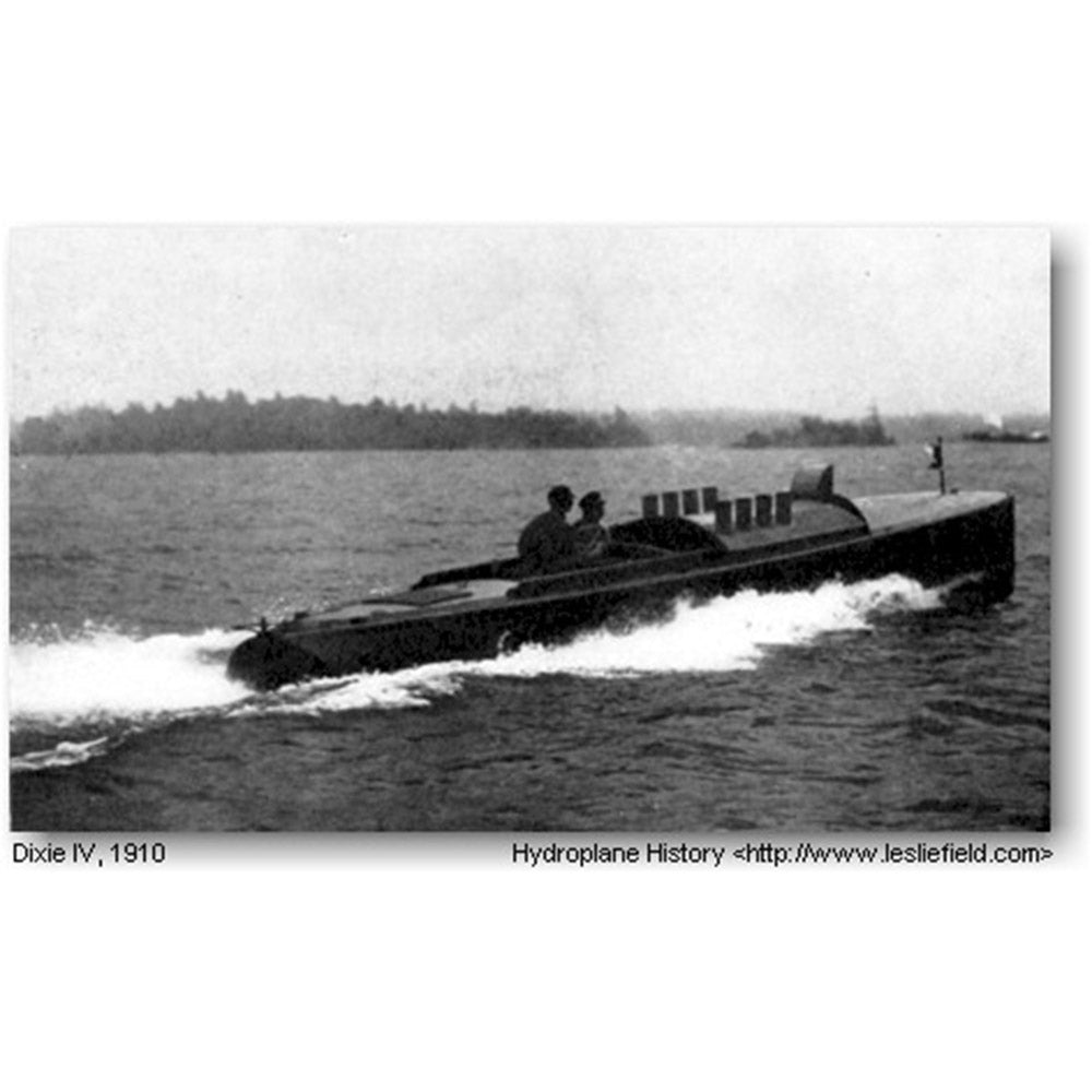 39ft "DIXIE II" Inspired Wooden Speedboat | Custom Build Consultation Deposit