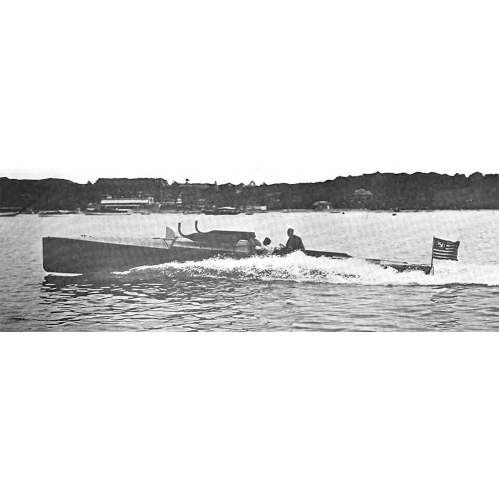 39ft "DIXIE II" Inspired Wooden Speedboat | Custom Build Consultation Deposit