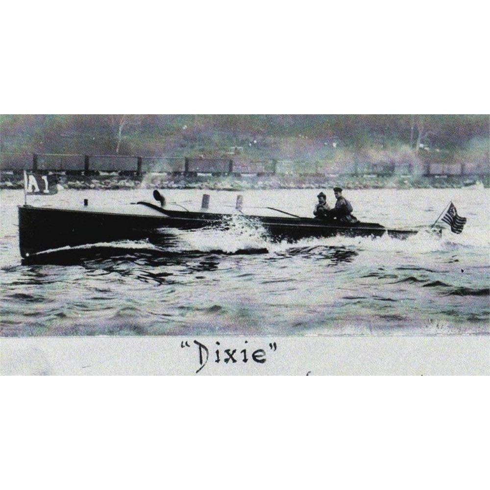 39ft "DIXIE II" Inspired Wooden Speedboat | Custom Build Consultation Deposit