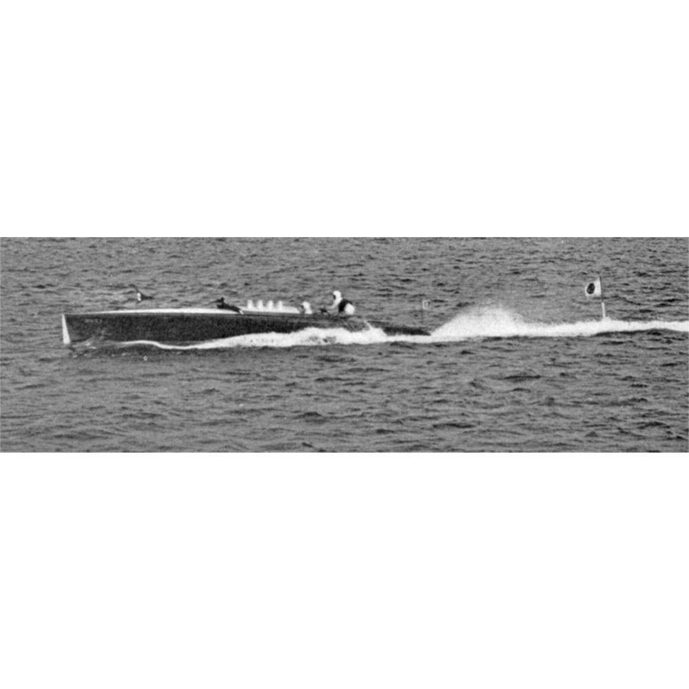 39ft "DIXIE II" Inspired Wooden Speedboat | Custom Build Consultation Deposit