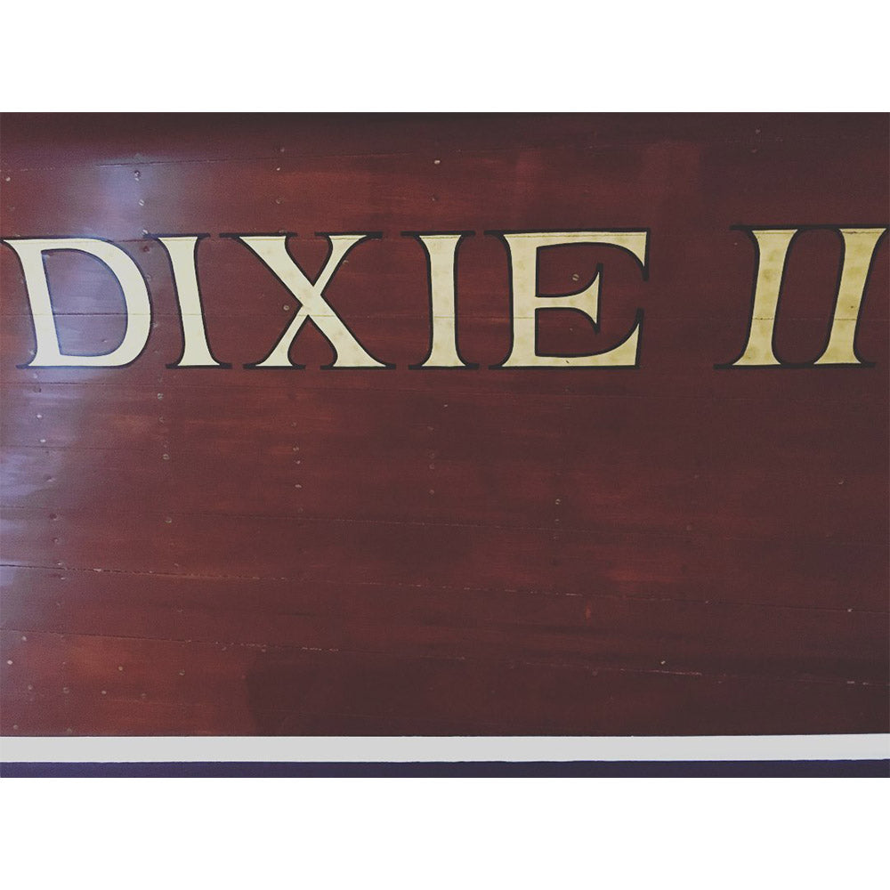 39ft "DIXIE II" Inspired Wooden Speedboat | Custom Build Consultation Deposit