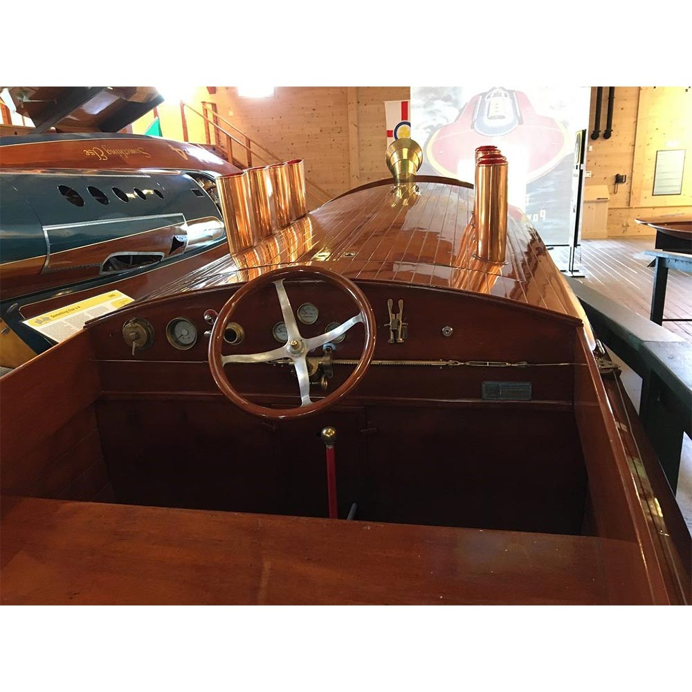 39ft "DIXIE II" Inspired Wooden Speedboat | Custom Build Consultation Deposit