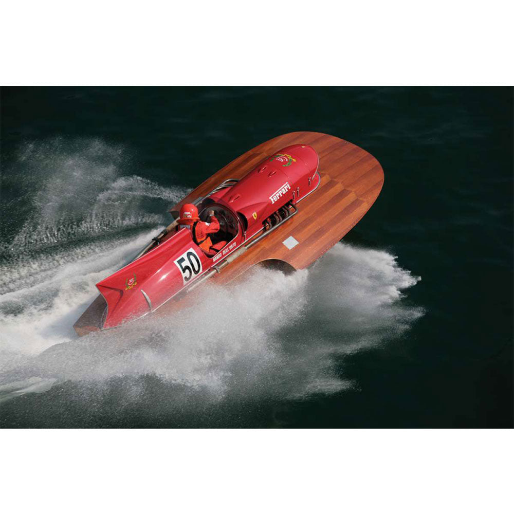 20ft "Ferrari Hydroplane" Inspired Wooden Speedboat | Custom Build Consultation Deposit