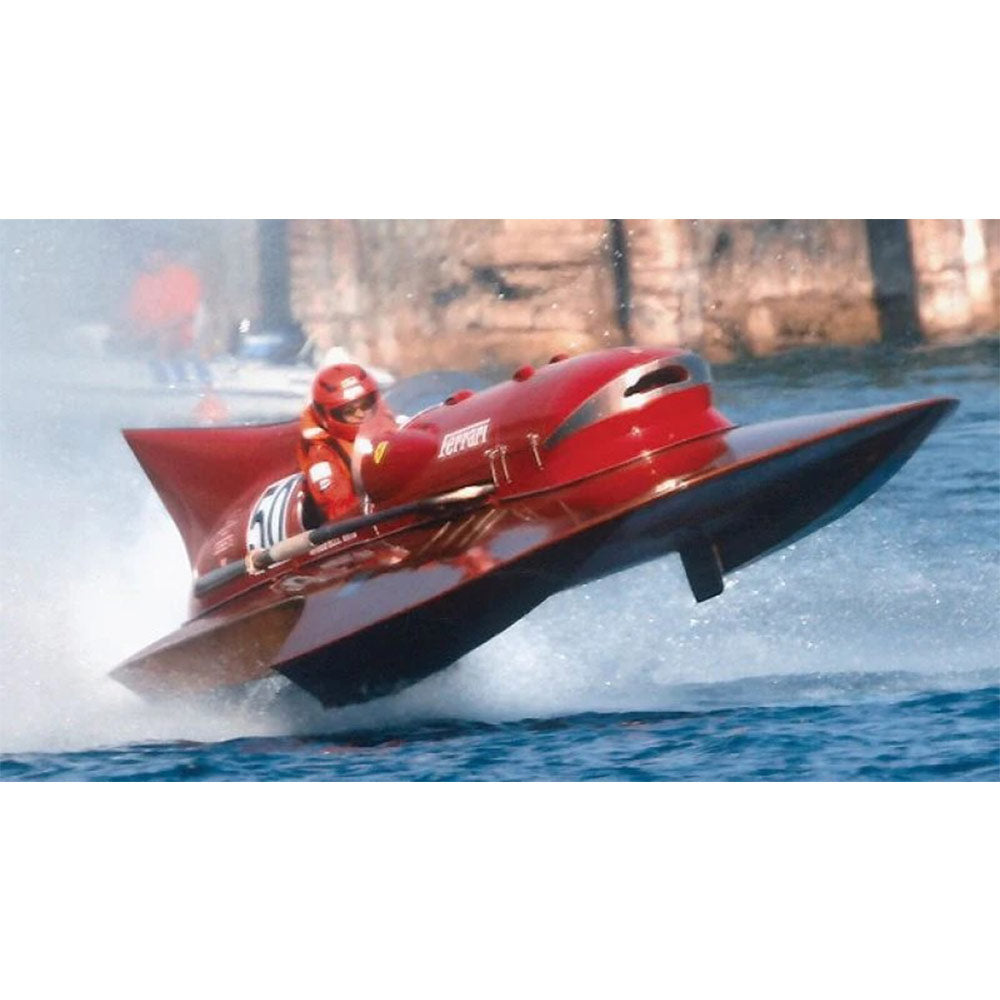20ft "Ferrari Hydroplane" Inspired Wooden Speedboat | Custom Build Consultation Deposit