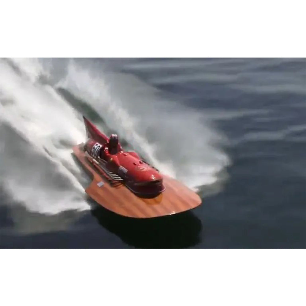 20ft "Ferrari Hydroplane" Inspired Wooden Speedboat | Custom Build Consultation Deposit