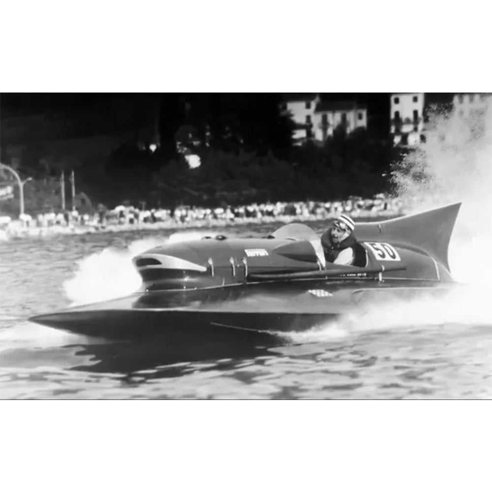 20ft "Ferrari Hydroplane" Inspired Wooden Speedboat | Custom Build Consultation Deposit