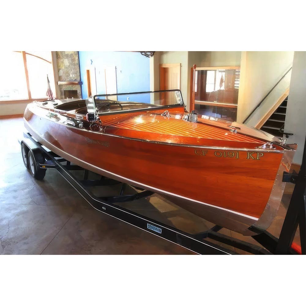 24ft Triple Cockpit Wooden Speedboat | Chris-Craft-Inspired | Custom Build Consultation Deposit