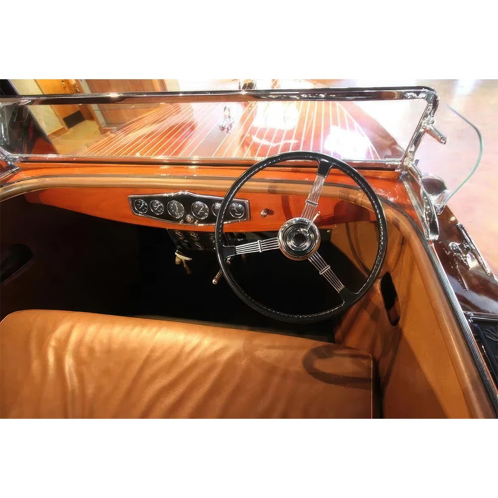 24ft Triple Cockpit Wooden Speedboat | Chris-Craft-Inspired | Custom Build Consultation Deposit