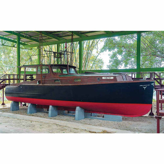 24ft "Pilar" Hemingway-Inspired Wooden Fishing Boat | Custom Build Consultation Deposit
