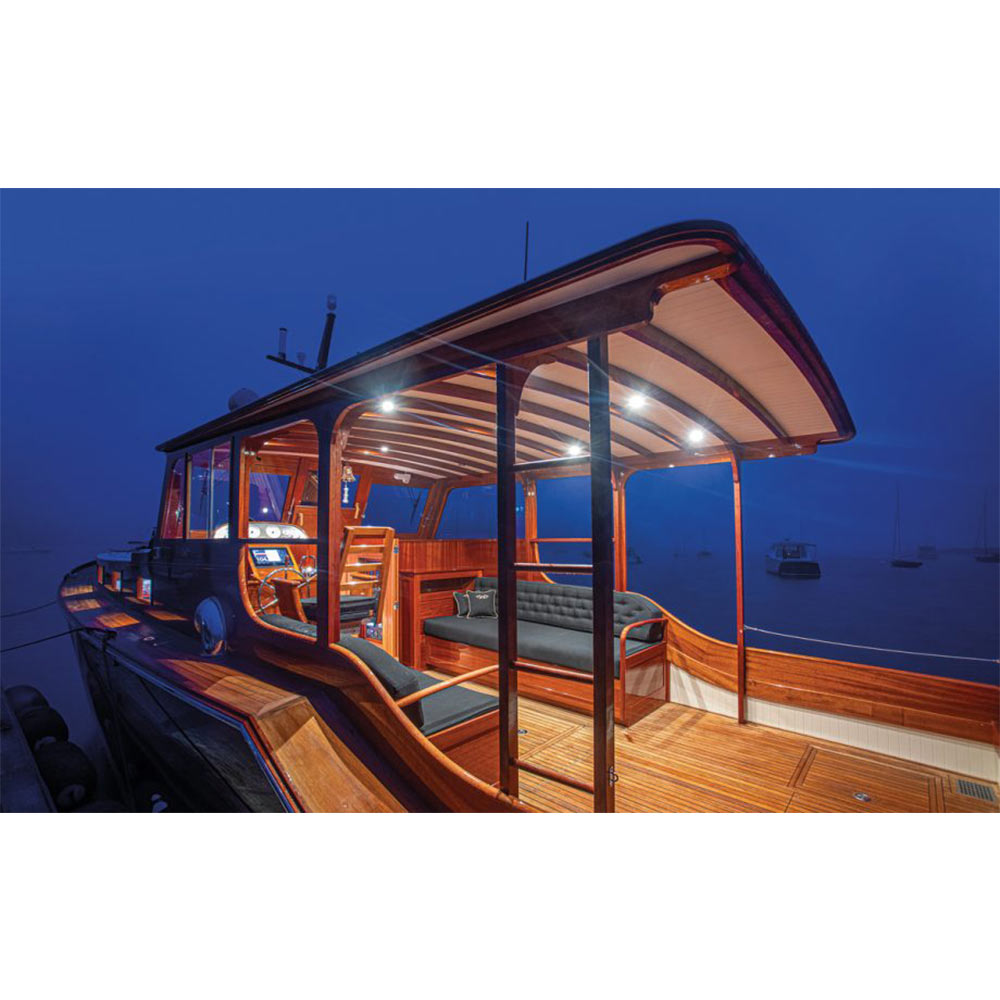 24ft "Pilar" Hemingway-Inspired Wooden Fishing Boat | Custom Build Consultation Deposit