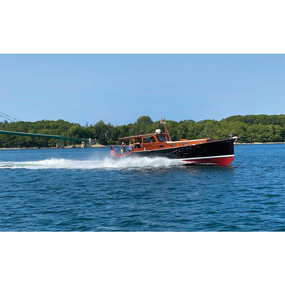 38ft "Hemingway Pilar" Inspired Wooden Fishing Boat | Custom Build Consultation Deposit