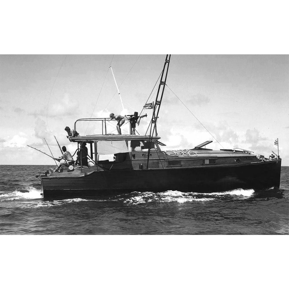 38ft "Hemingway Pilar" Inspired Wooden Fishing Boat | Custom Build Consultation Deposit