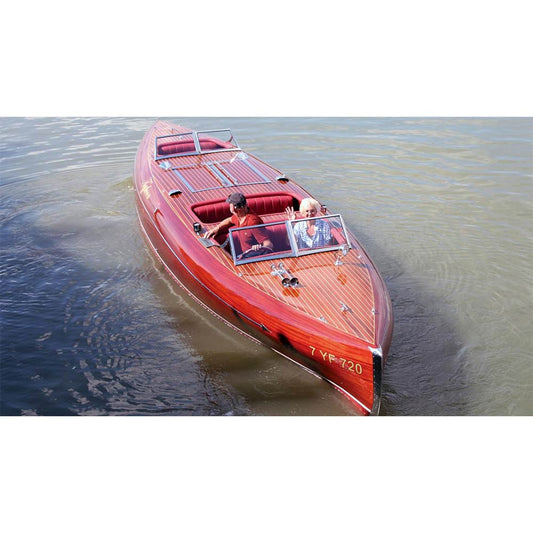 30ft "Typhoon" Classic Wooden Runabout | Custom Build Consultation Deposit