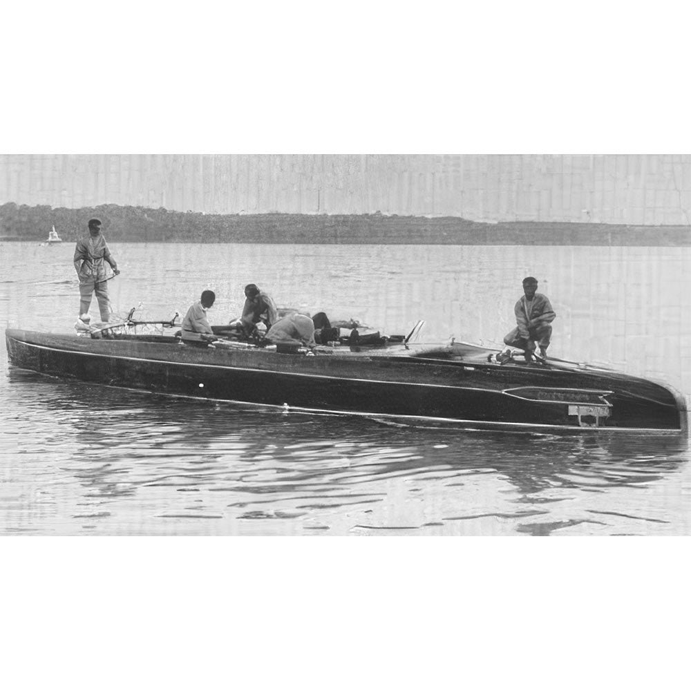 30ft "Typhoon" Classic Wooden Runabout | Custom Build Consultation Deposit
