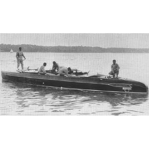 30ft "Typhoon" Classic Wooden Runabout | Custom Build Consultation Deposit
