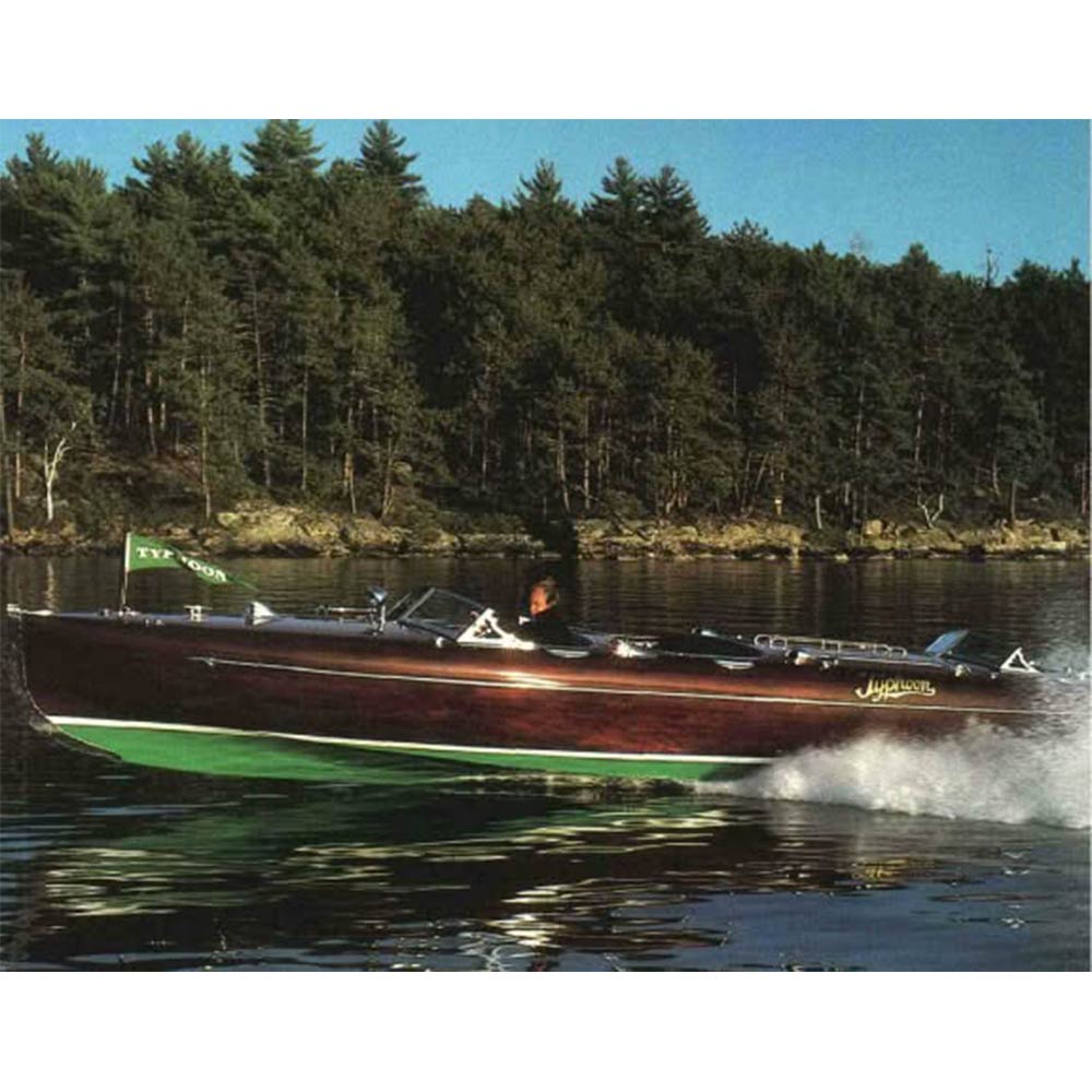 30ft "Typhoon" Classic Wooden Runabout | Custom Build Consultation Deposit