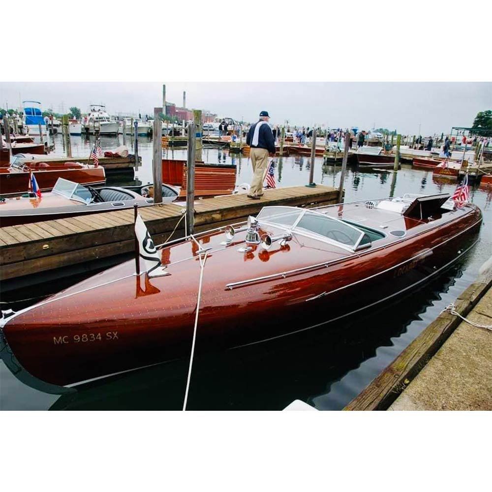 30ft "Typhoon" Classic Wooden Runabout | Custom Build Consultation Deposit