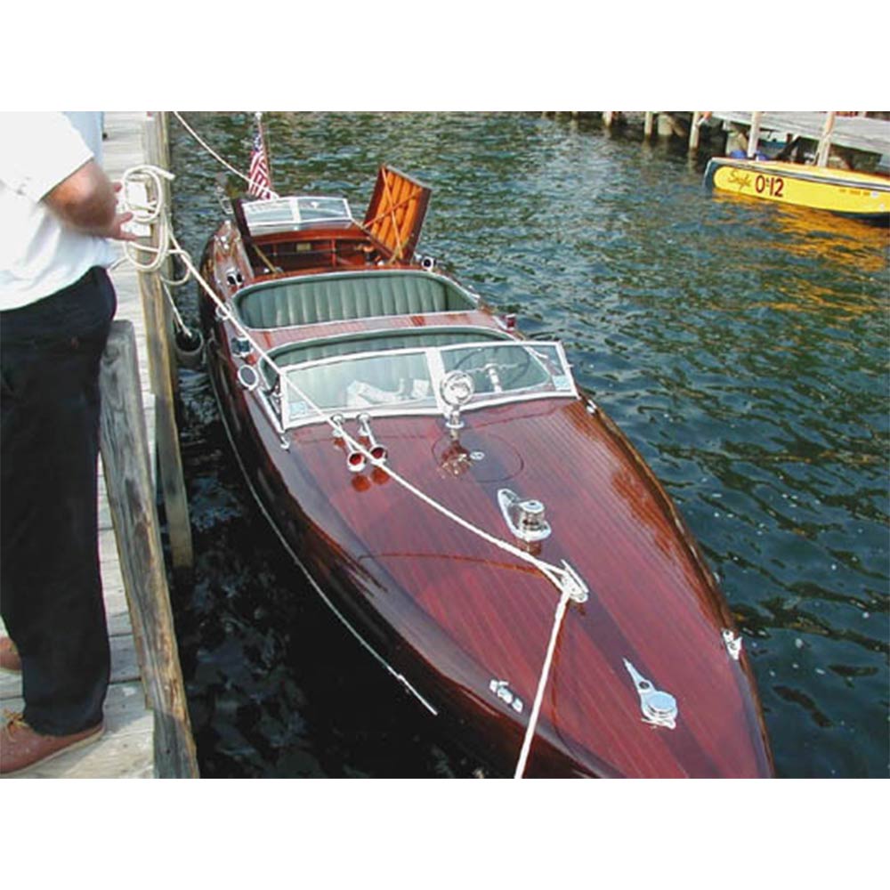 30ft "Typhoon" Classic Wooden Runabout | Custom Build Consultation Deposit