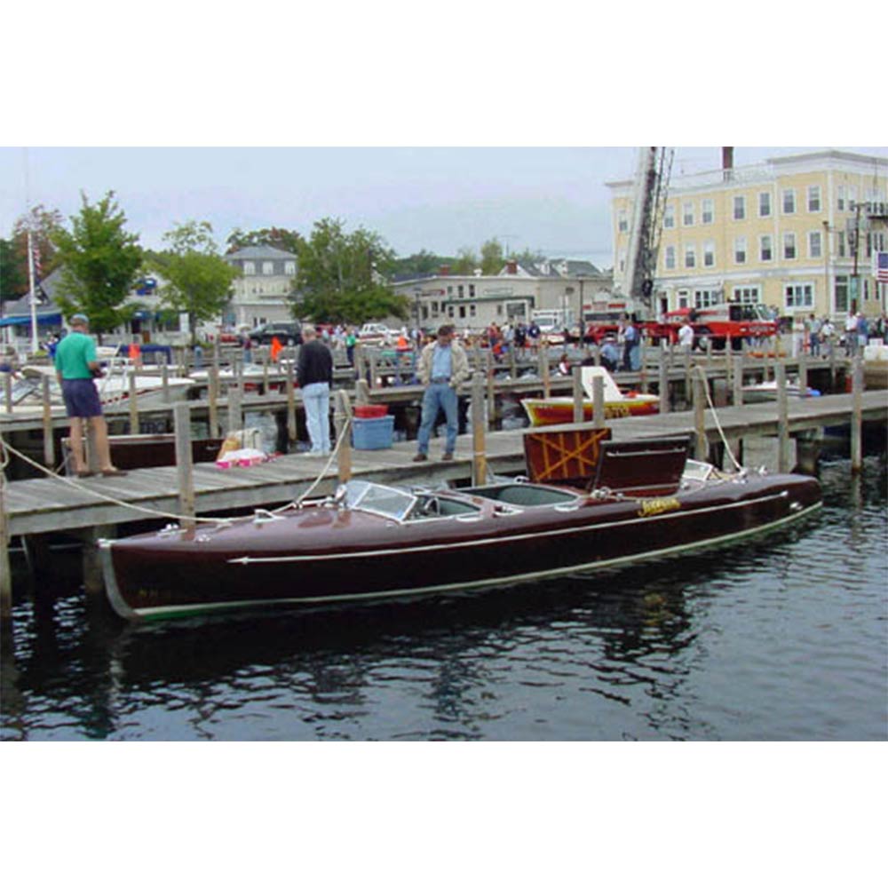 30ft "Typhoon" Classic Wooden Runabout | Custom Build Consultation Deposit