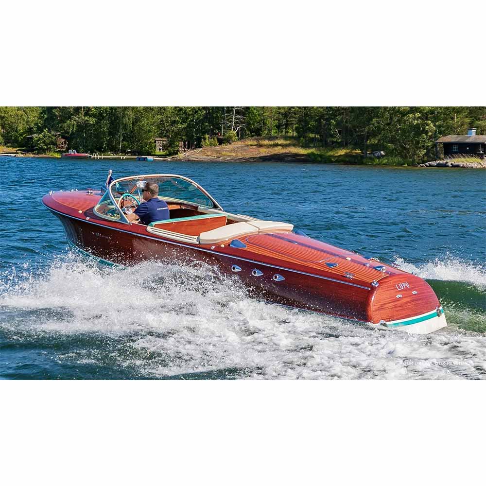 21ft "Ariston" Riva-Inspired Wooden Runabout | Custom Build Consultation Deposit