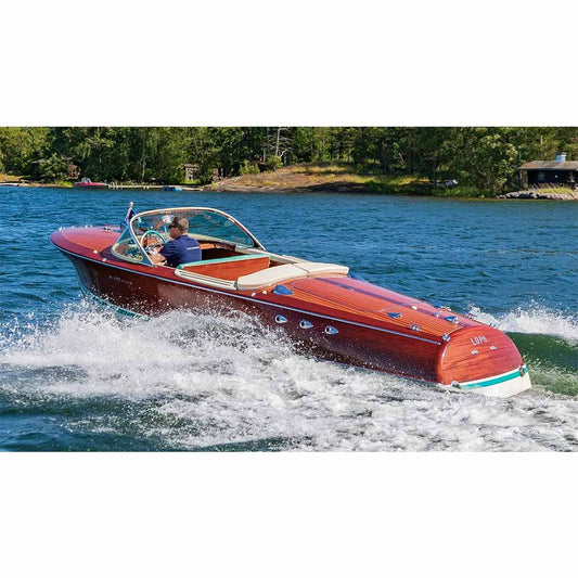 21ft "Ariston" Riva-Inspired Wooden Runabout | Custom Build Consultation Deposit